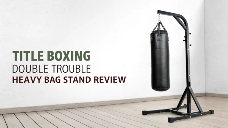 Title Boxing Double Trouble Heavy Bag Stand Review in 2026