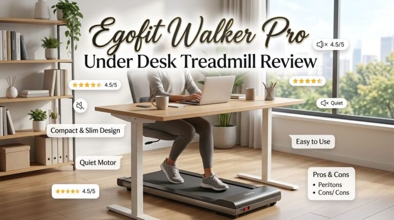 Egofit Walker Pro Under Desk Treadmill Review 2026