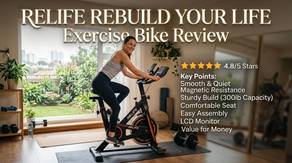 RELIFE REBUILD YOUR LIFE