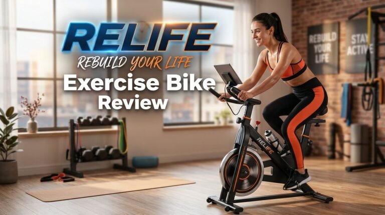 Is RELIFE REBUILD YOUR LIFE Exercise Bike Worth Buying?