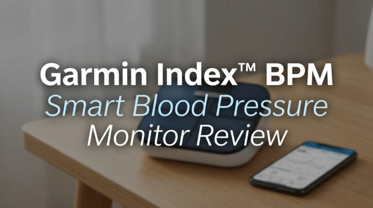 Garmin Index™ BPM, Smart Blood Pressure Monitor Review 2026