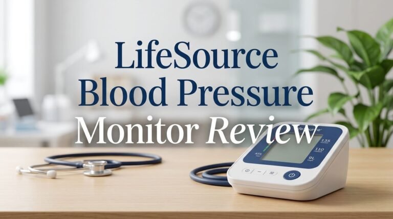 LifeSource Blood Pressure Monitor Review 2026: Worth Your Money?