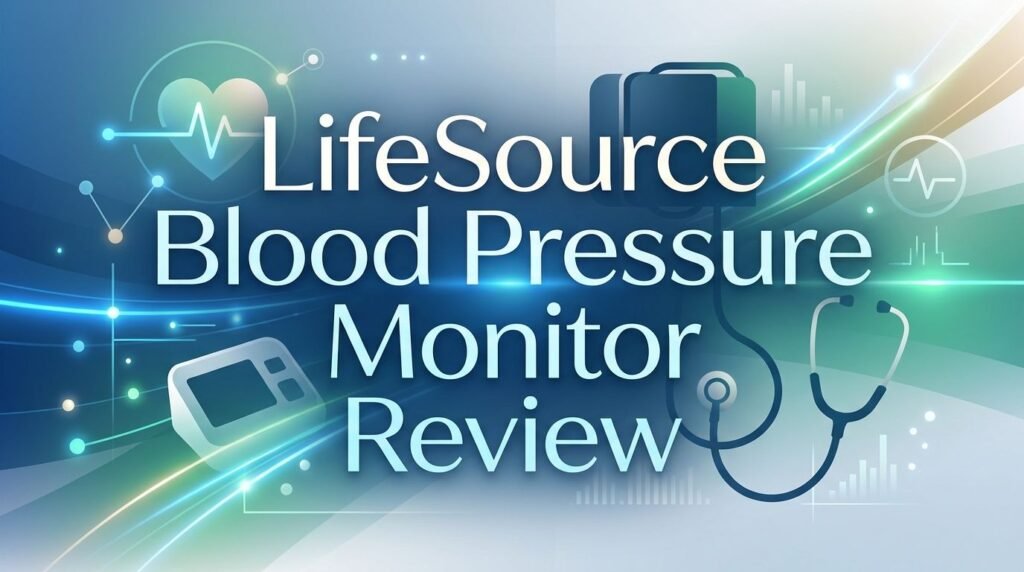 LifeSource Blood Pressure Monitor