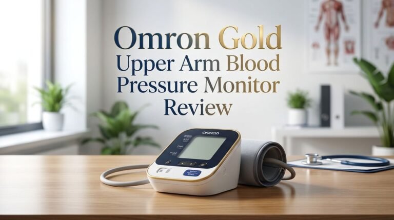 Omron Gold Upper Arm Blood Pressure Monitor Review 2026