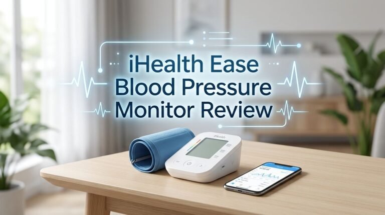 iHealth Ease Blood Pressure Monitor Review 2026: Worth Buying?
