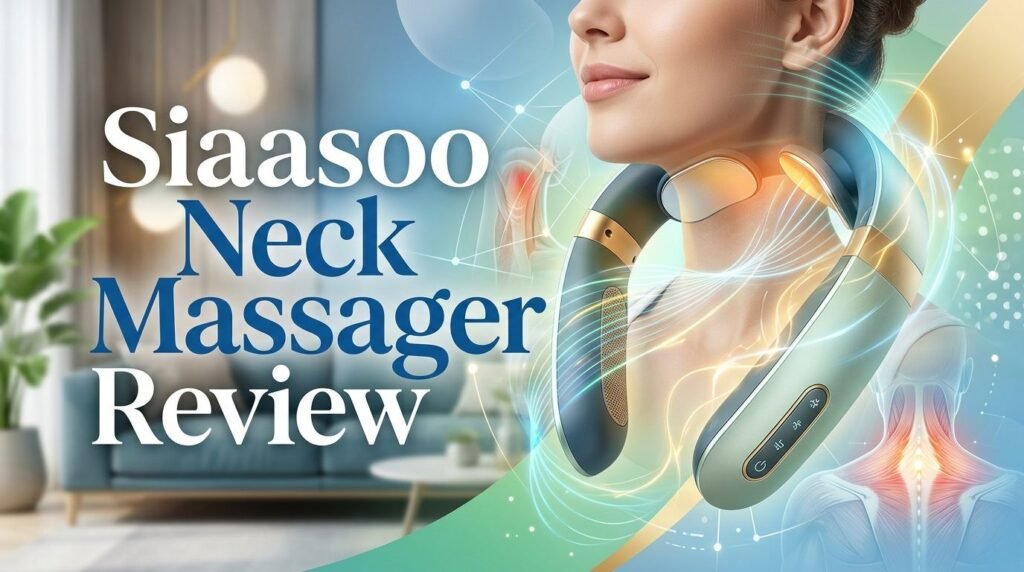 Siaasoo Neck Massager