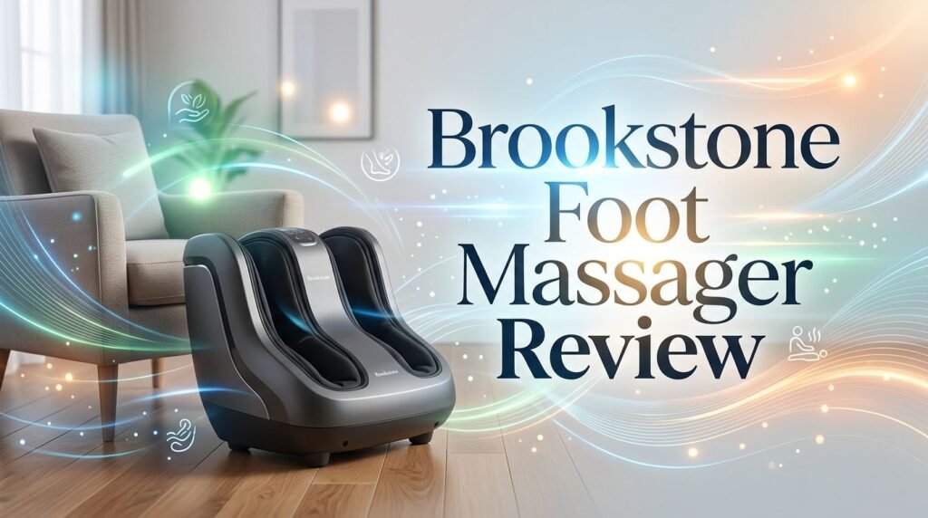Brookstone Foot Massager