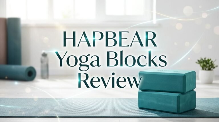 HAPBEAR Yoga Blocks Review 2026: Worth Your Money?