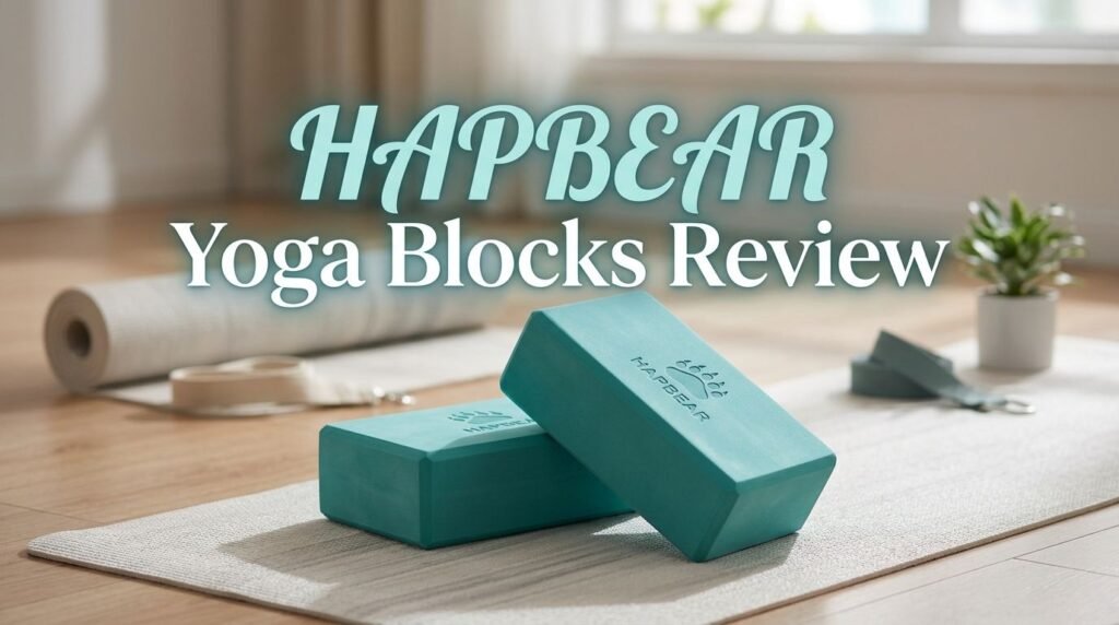 HAPBEAR Yoga Blocks