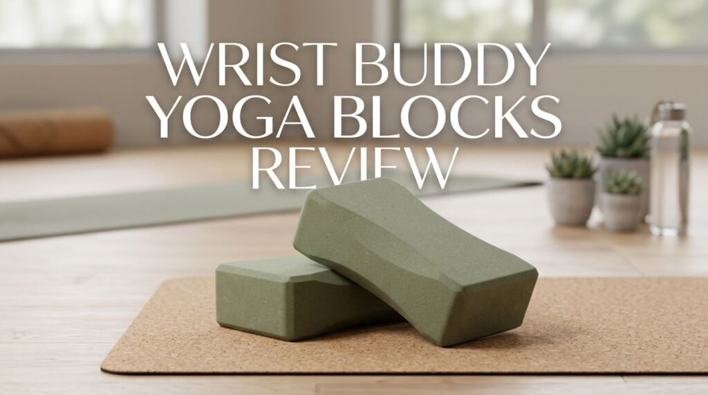 Wrist Buddy Yoga Blocks