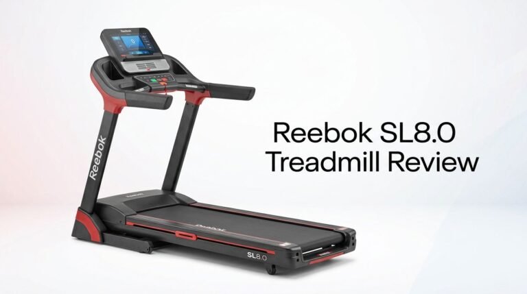 Reebok SL8.0 Treadmill Review 2026: Worth Your Money?