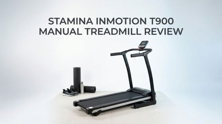 Stamina InMotion T900 Manual Treadmill Review 2026