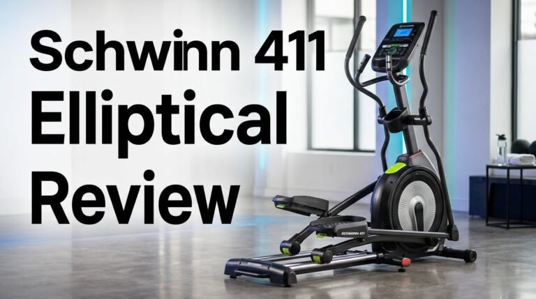 Schwinn 411 Elliptical Review 2026: Good for Small Spaces?