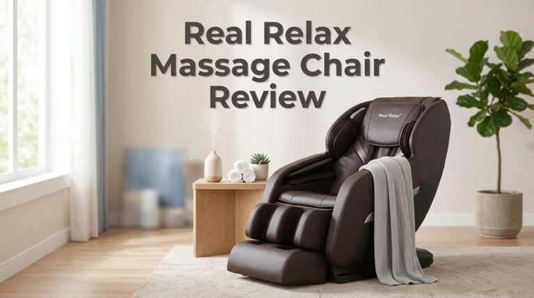 Real Relax Massage Chair Review 2026: A Scam or Legit?