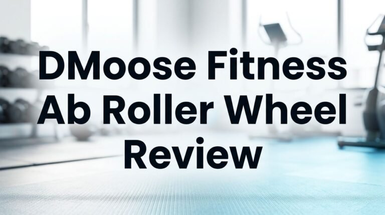 DMoose Fitness Ab Roller Wheel Review 2026: Worth the Price Tag?