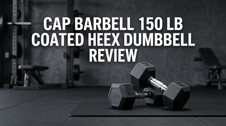 CAP Barbell 150 LB Coated Hex Dumbbell Review 2026