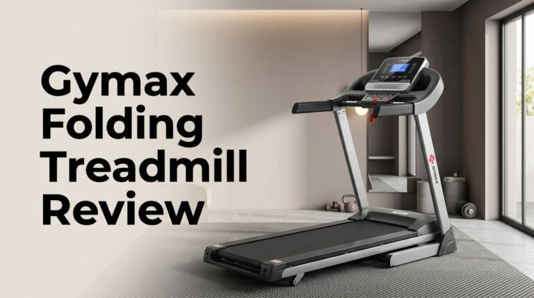 Gymax Folding Treadmill Review 2026: Live Up To The Hype?