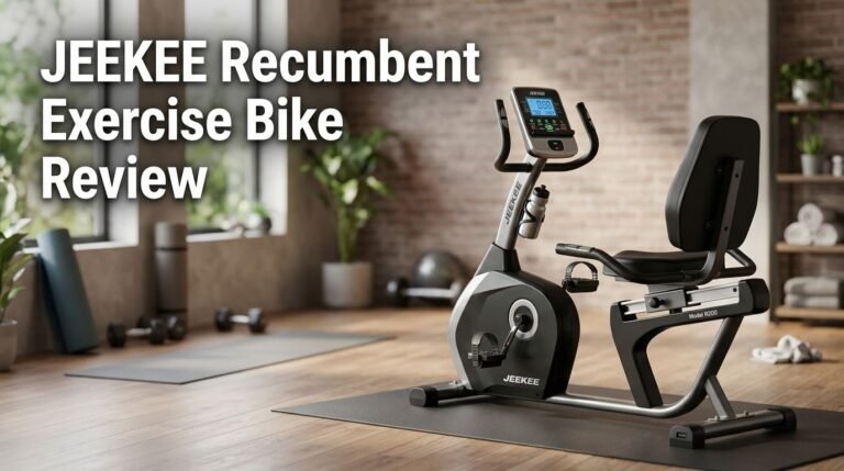 JEEKEE Recumbent Exercise Bike Review 2026: Worth Buying?