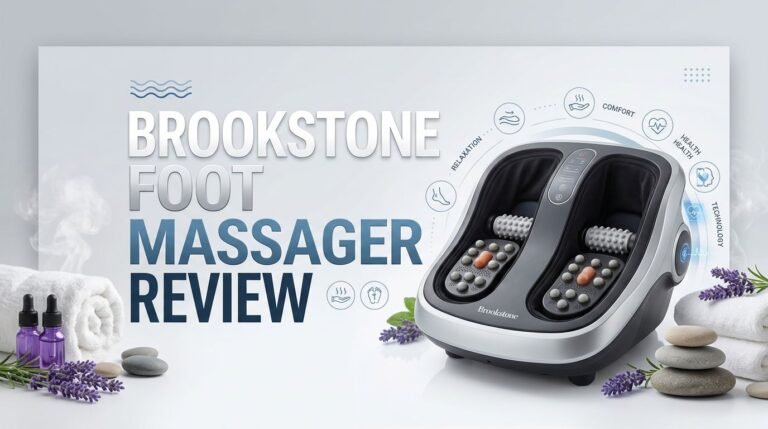 Brookstone Foot Massager Review 2026: Is It Worth Your Money?