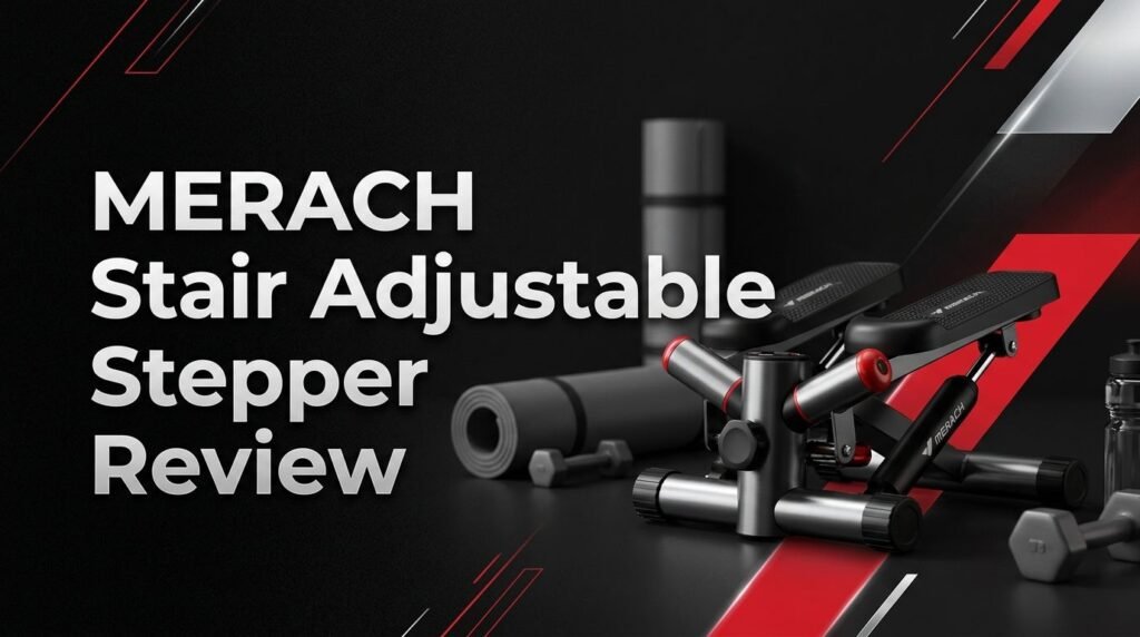 MERACH Stair Adjustable Stepper