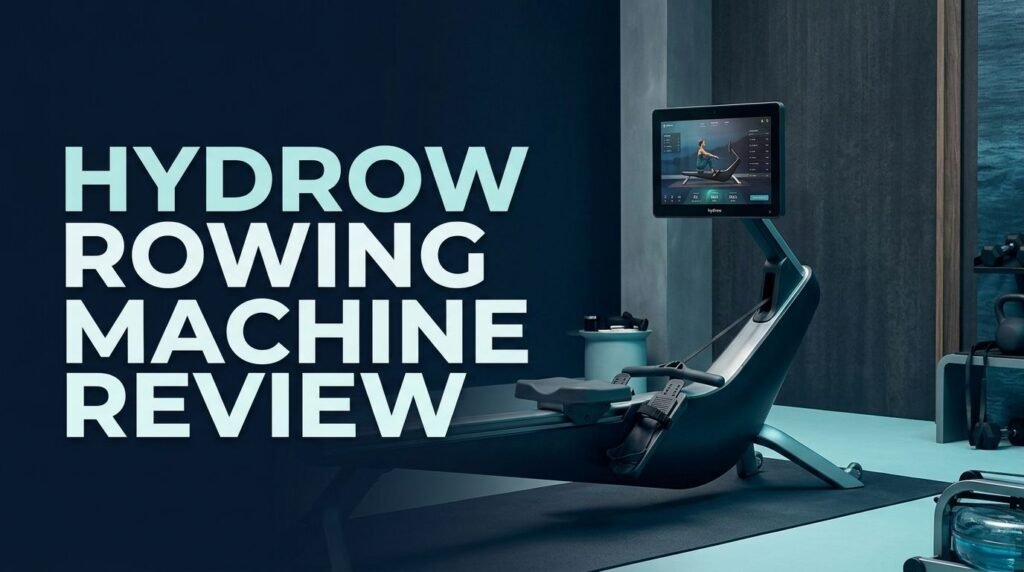 Hydrow Rowing Machine