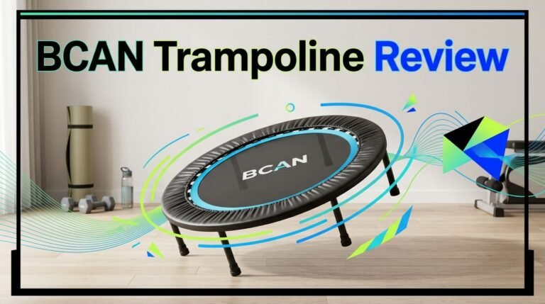 BCAN Trampoline Review 2026: Top Tier or Trash?