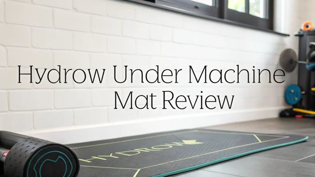 Hydrow Under Machine Mat