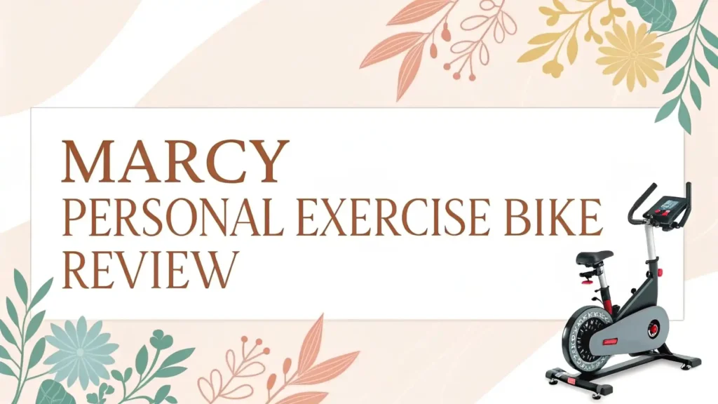 MARCY Personal Exercise Bike