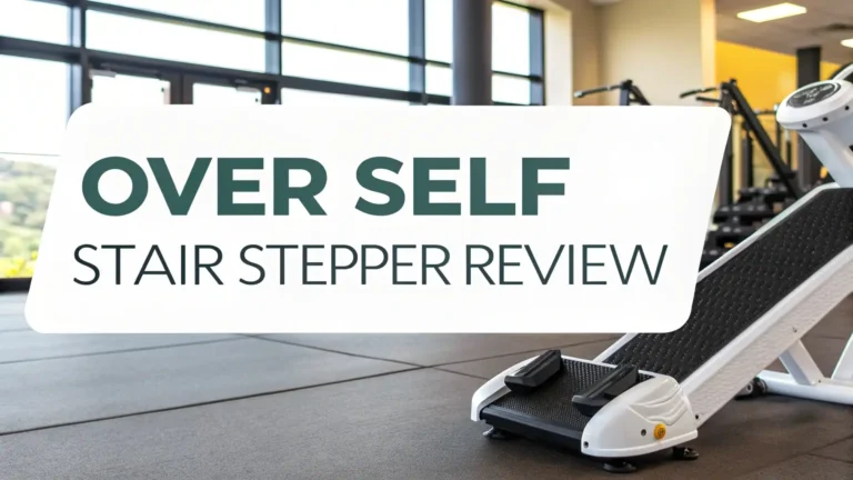 OVER SELF Stair Stepper Review 2026: Worth the Price?