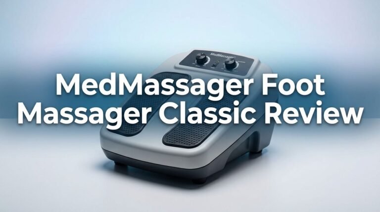 MedMassager Foot Massager Classic Review 2026: Worth It?