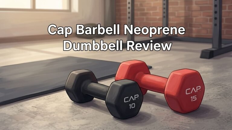 Cap Barbell Neoprene Dumbbell Review 2026: Worth Buying?