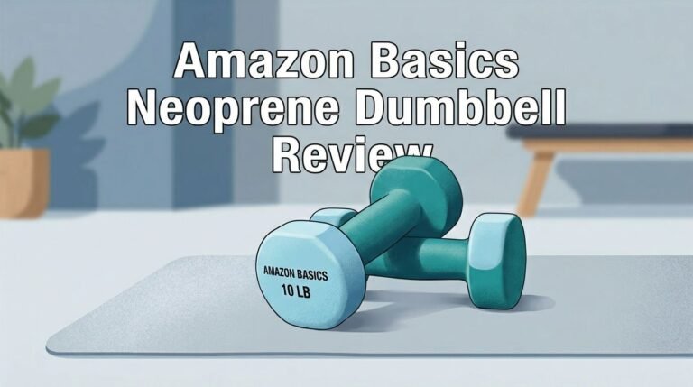 Amazon Basics Neoprene Dumbbell Review 2026