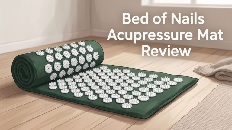 Bed of Nails Acupressure Mat Review 2026: Worth It?