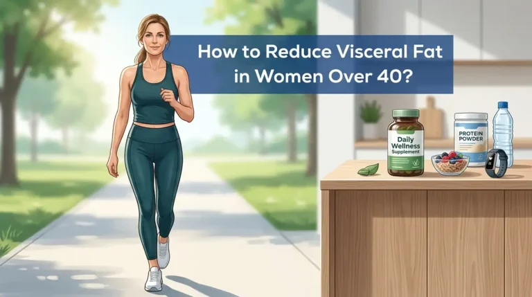 How to Reduce Visceral Fat in Women Over 40?