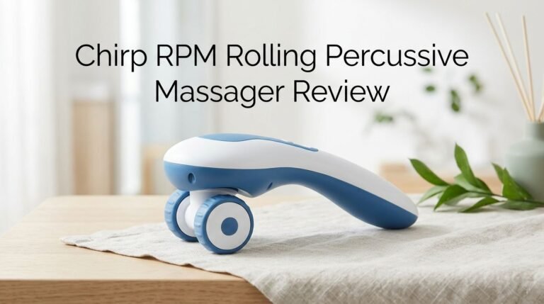 Chirp RPM Rolling Percussive Massager Review 2026