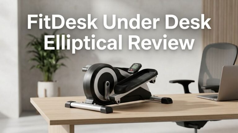 FitDesk Under Desk Elliptical Review 2026: Worth Buying?