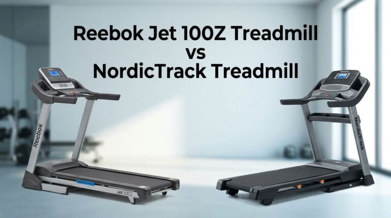 Reebok Jet 100Z Treadmill vs NordicTrack Treadmill