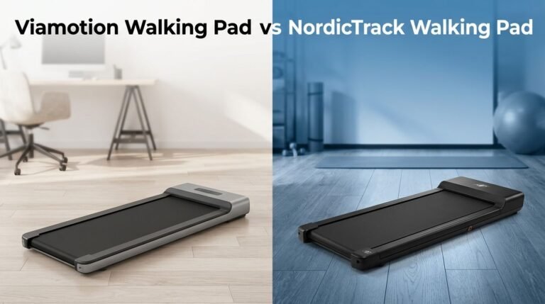 Viamotion Walking Pad vs NordicTrack Walking Pad