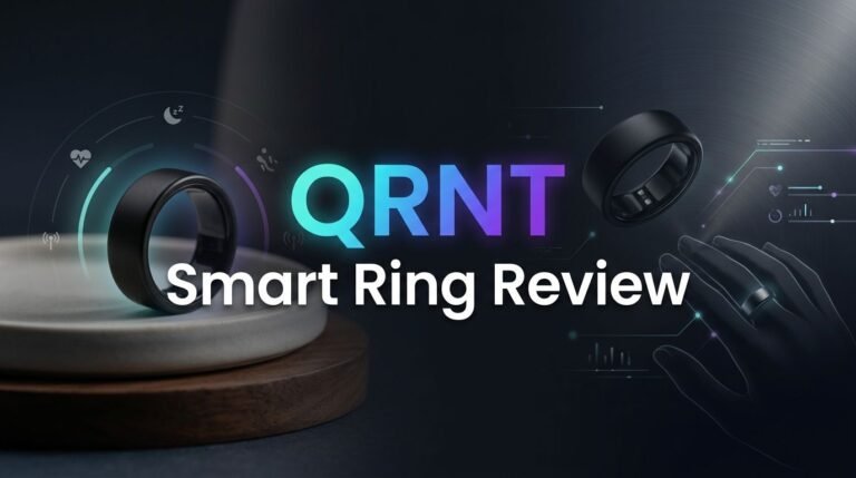 QRNT Smart Ring Review 2026: Live Up To The Hype?