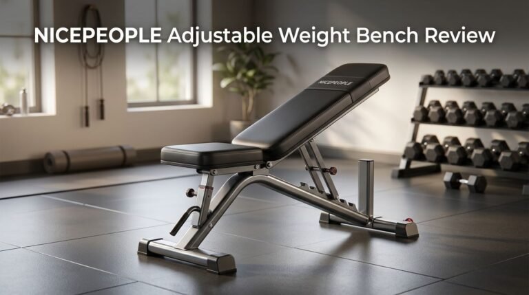 NICEPEOPLE Adjustable Weight Bench Review 2026