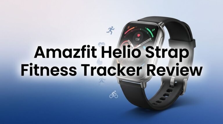 Amazfit Helio Strap Fitness Tracker Review 2026