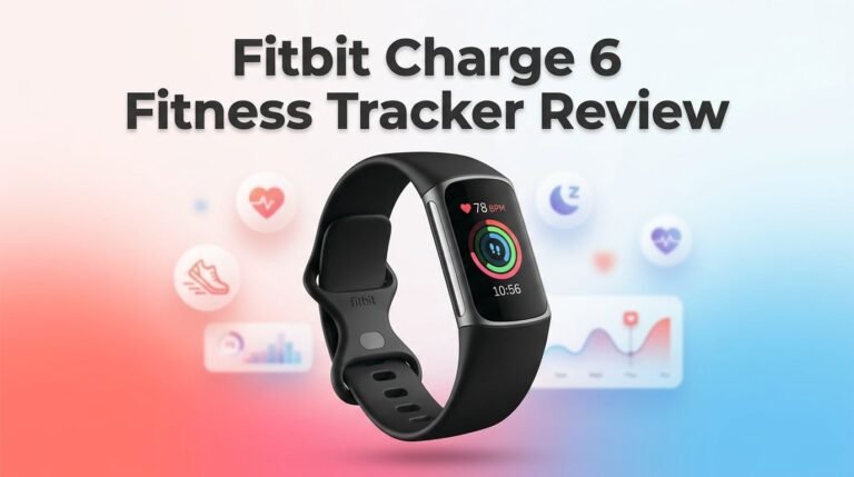 Fitbit Charge 6 Fitness Tracker Review 2026: Worth Your Money?