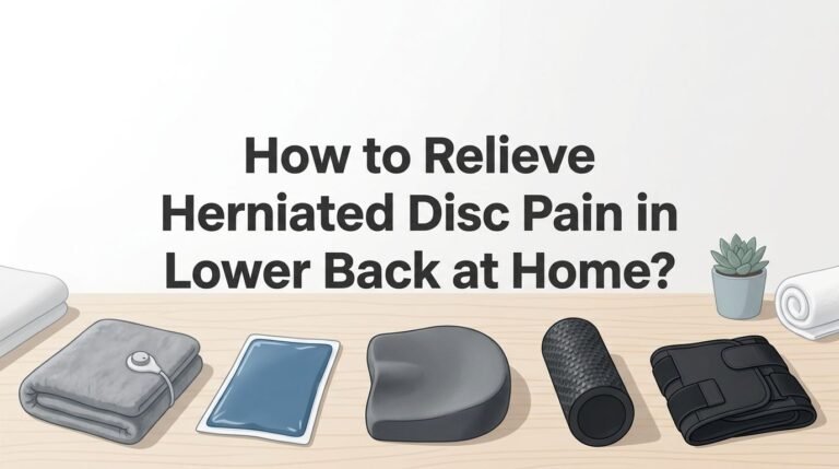 How to Relieve Herniated Disc Pain in Lower Back at Home?