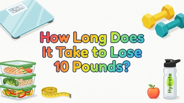 How Long Does It Take to Lose 10 Pounds?