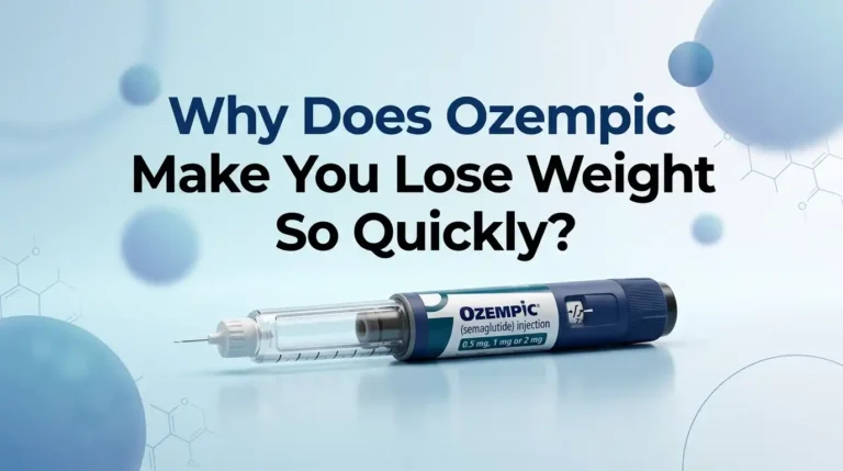 Why Does Ozempic Make You Lose Weight So Quickly?