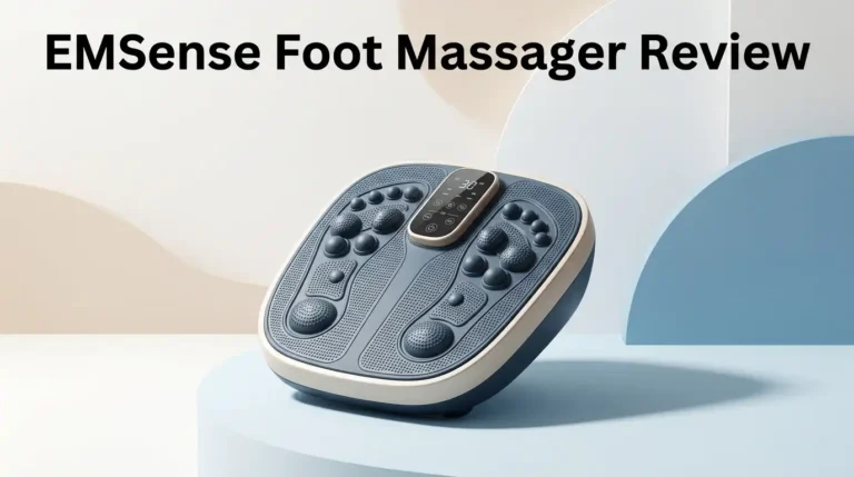 EMSense Foot Massager Review 2026: Worth Your Money?