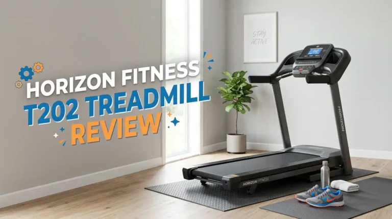 Horizon Fitness T202 Treadmill Review 2026: Worth Buying?