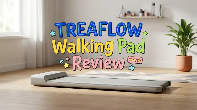 TREAFLOW Walking Pad Review 2026: Worth Buying?