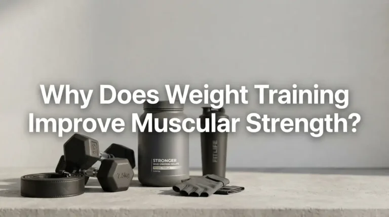 Why Does Weight Training Improve Muscular Strength?