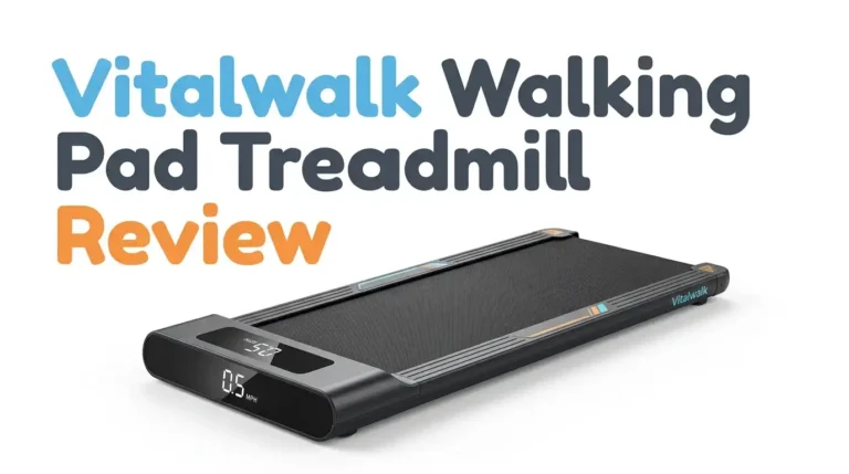 Vitalwalk Walking Pad Treadmill Review 2026: Worth Buying?